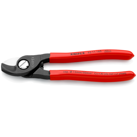 Knipex Cable Cutter Shears 165mm 95 11 165