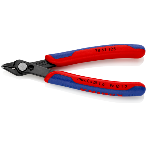 Knipex Electronic Super Knips Suitable for Cutting Fibre Optic Cable 125mm