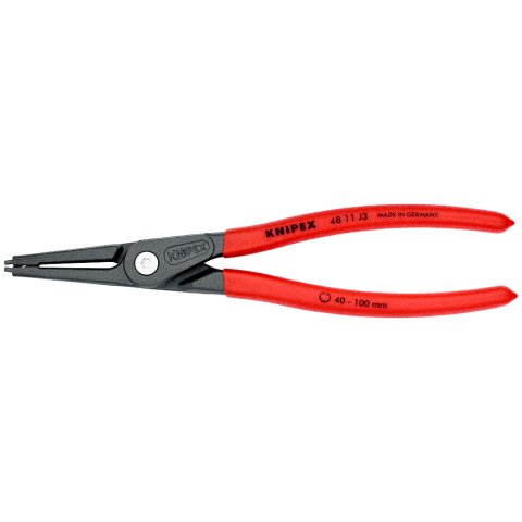 Knipex Precision Circlip Pliers for Internal Circlips in Bore Holes 225mm