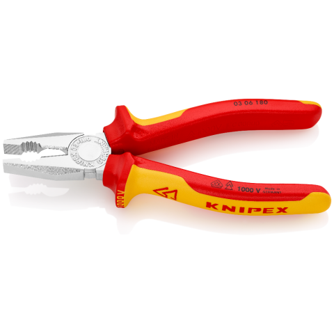 Knipex 1000V Combination Pliers 180mm