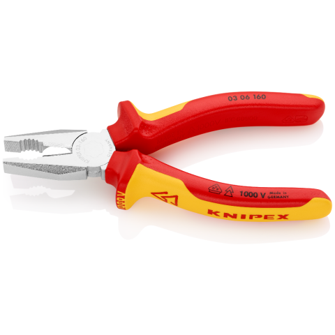 Knipex 1000V Combination Pliers 160mm