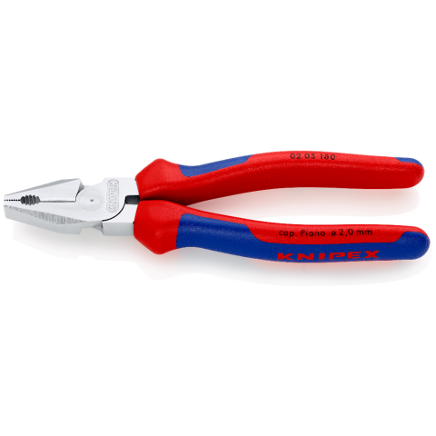 Knipex High Leverage Combination Pliers 180mm 02 05 180