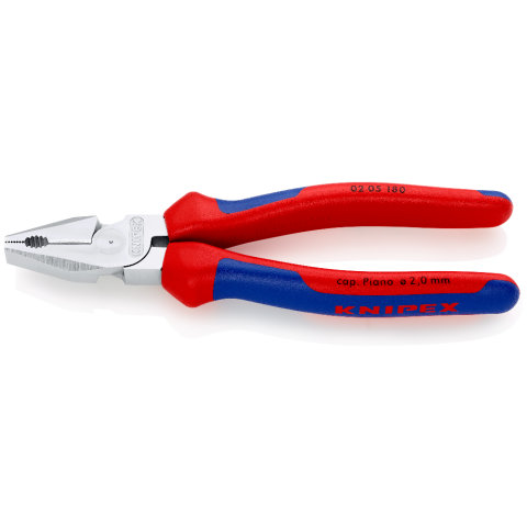 Knipex 03 07 180 180mm Fully Insulated S Range Combination Pliers - J.L Knipex 03 07 180 180mm Fully Insulated S Range Combination Pliers - J.L