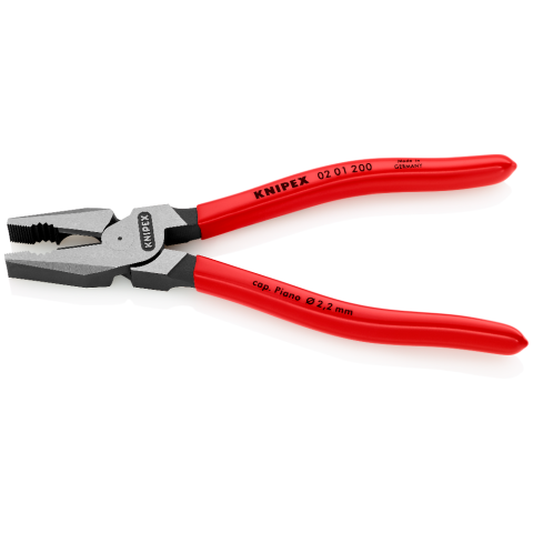 Knipex High Leverage Combination Pliers 200mm 02 01 200