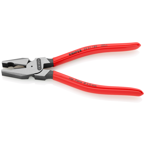 Knipex High Leverage Combination Pliers 180mm 02 01 180