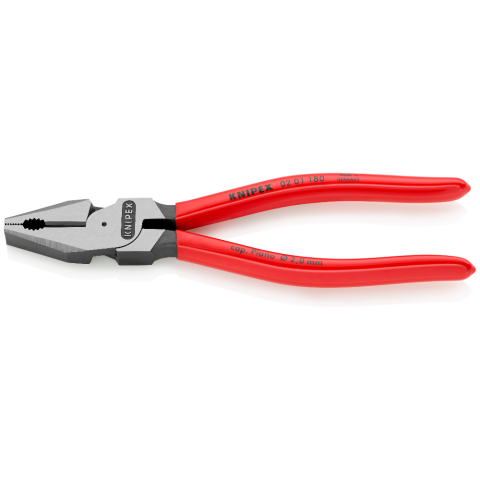 Knipex High Leverage Combination Pliers 180mm 02 01 180
