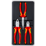 Knipex 1000V Electro Set, 3 Piece