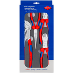 Knipex Set of Pliers in Foam Tray 4Pce 00 20 01 V17