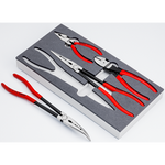 Knipex Mixed Plier Foam Tray Set 4Pce 00 20 01 V16