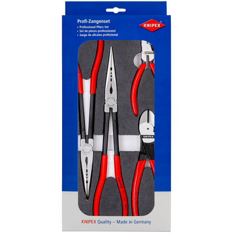 Knipex Mixed Plier Foam Tray Set 4Pce 00 20 01 V16