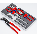 Knipex Set of Pliers in Foam Tray 4Pce 00 20 01 V15