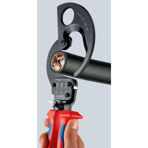 Knipex Cable Cutter 250mm 95 31 250