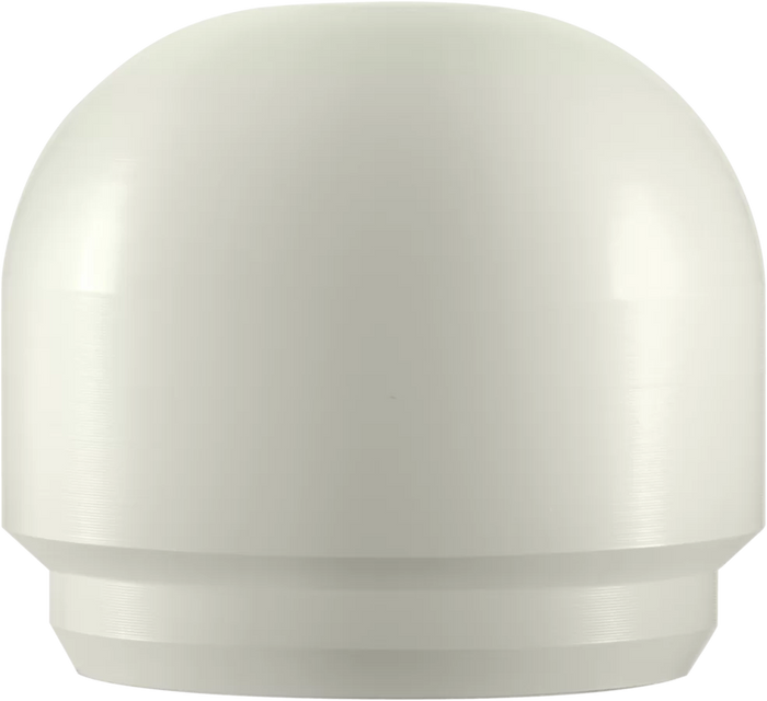 Halder Insert for Soft-Face Mallet Ø 30mm Rounded Nylon (Polyamide)