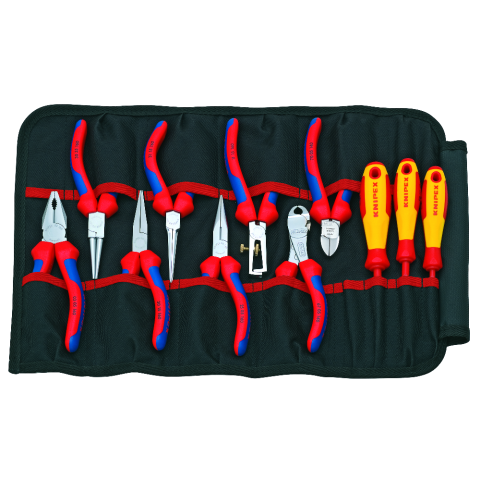 Knipex Tool Roll 11 Pce 00 19 41