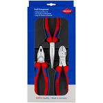 Knipex Chrome Assembly Professional Pliers Set 3 Pce 00 20 11 V01