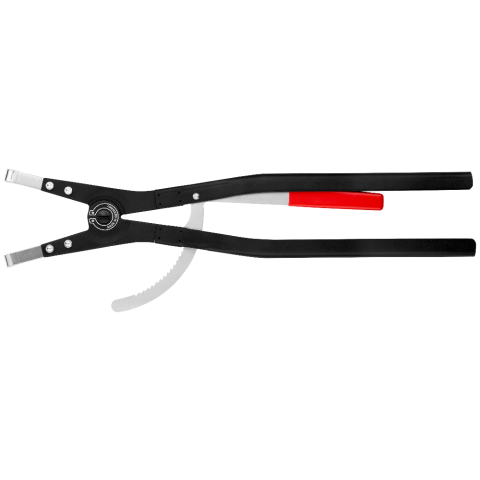 Knipex External Circlip Plier Bent 580mm
