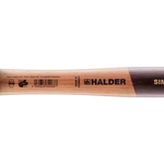 Halder Simplex Soft-Face Mallet Cast Steel Housing & Wood Handle 1440g