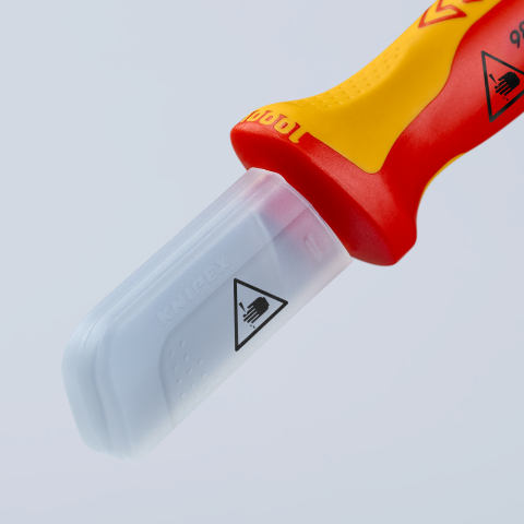 Knipex Insulated Cable Knife 98 52