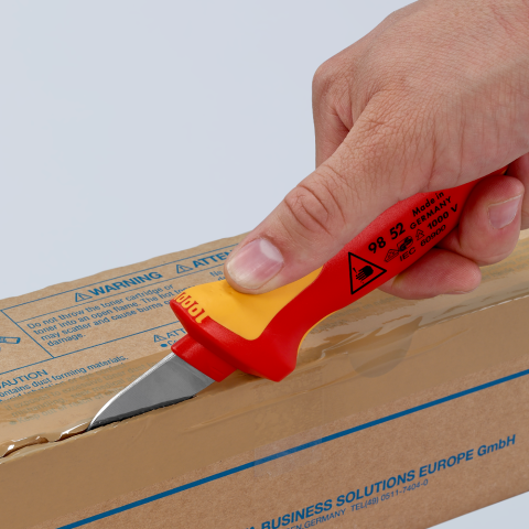 Knipex Insulated Cable Knife 98 52