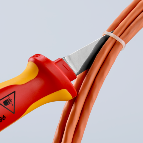 Knipex Insulated Cable Knife 98 52