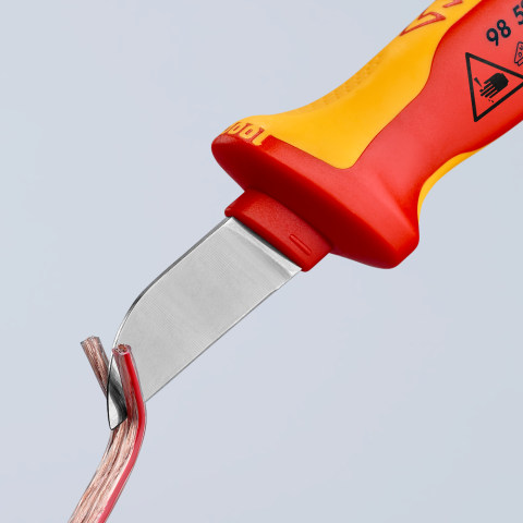Knipex Insulated Cable Knife 98 52