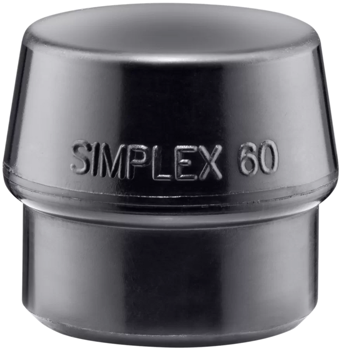Halder Insert for Simplex Soft-Face Mallet Ø 60 Rubber Composition 3202.060