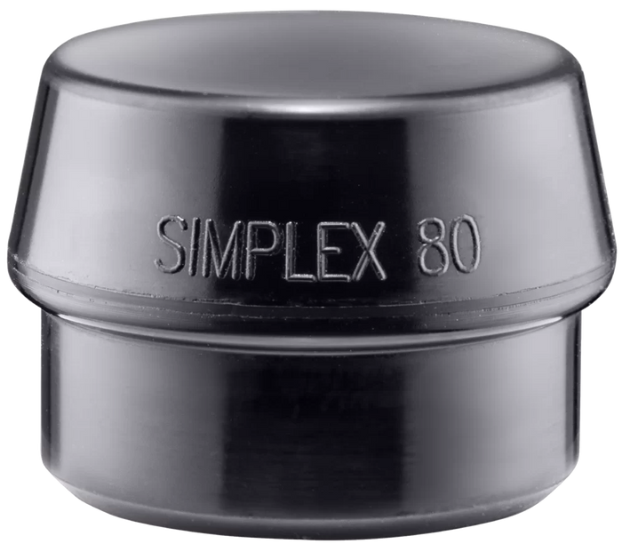 Halder Insert for Simplex Soft-Face Mallet Ø 80 Rubber Composition 3202.080