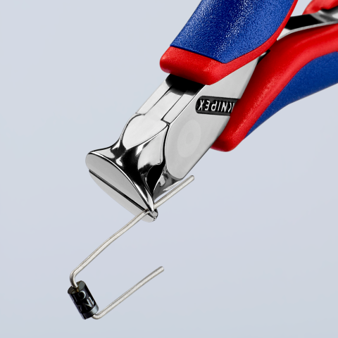 Knipex Electronics Oblique Cutting Nipper 120mm 62 12 120