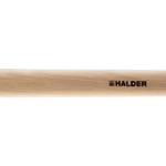 Halder SUPER Sledge Hammer Non-Rebound Hickory Handle Ø 100mm/9.3kg Nylon