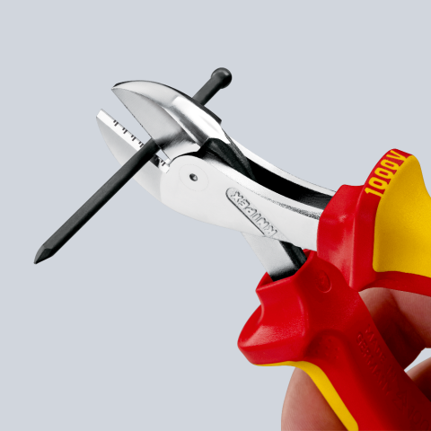 Knipex X-Cut Pliers Compact Diagonal Cutter High Lever Transmission 73 06 160