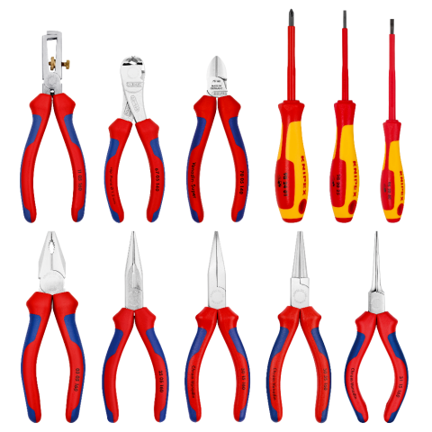 Knipex Tool Roll 11 Pce 00 19 41