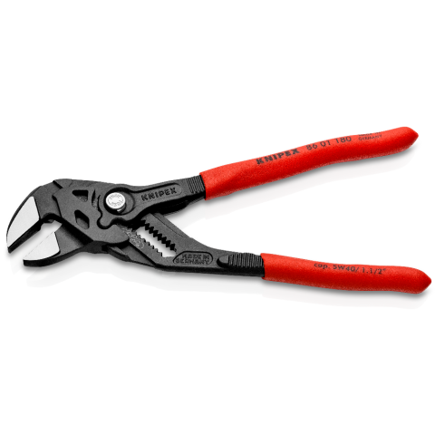 Knipex 86 01 180 Pliers Wrench 180mm