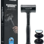 Halder BLACKCRAFT Promotional Box Automotive Blackcraft Soft Face Mallet D60 plus Bonus Magnetic Holder