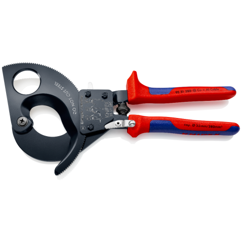Knipex Cable Cutter (Ratchet Action) 280mm 95 31 280