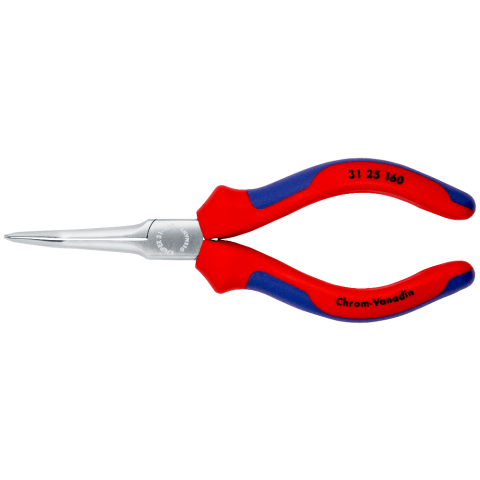 Knipex Flat Nose Pliers (Needle-Nose Pliers) 160mm 31 25 160