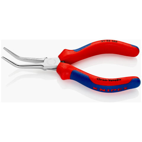 Knipex Flat Nose Pliers (Needle-Nose Pliers) 160mm 31 25 160
