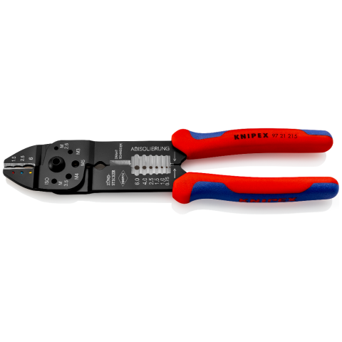 Knipex Crimping Pliers 215mm 97 21 215