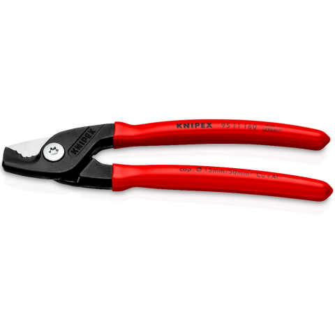 Knipex Stepcut Cable Shears 160mm 95 11 160