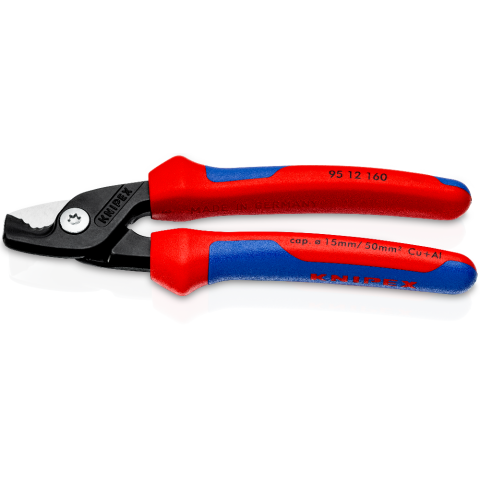 Knipex Stepcut Cable Shears 160mm 95 12 160