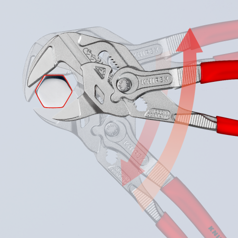 Knipex 86 03 250 Plier Wrench 250mm