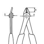Knipex Electronic Super Knips 125mm 78 71 125