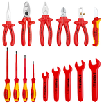 Knipex 1000V Tool Roll 15Pce 98 99 13