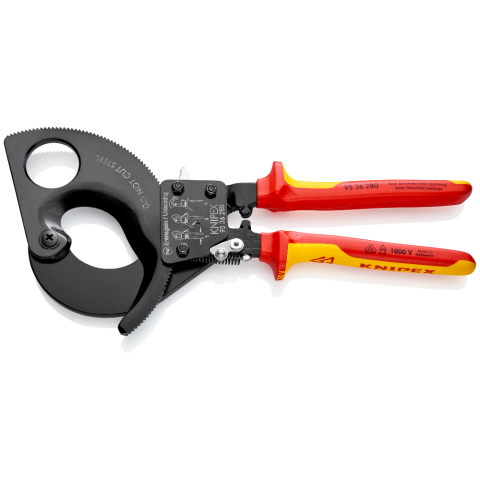Knipex 1000V Cable Cutters 280mm 95 36 280