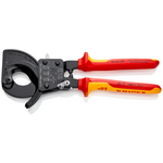 Knipex 1000V Cable Cutters 250mm 95 36 250