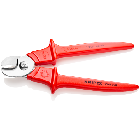 Knipex 1000V Cable Shears 230mm 95 06 230