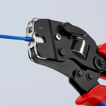Knipex Self-Adjusting Crimping Pliers for Wire Ferrules 190mm 97 53 09