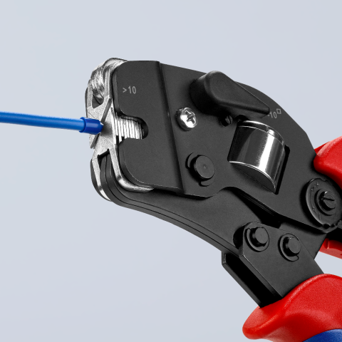 Knipex Self-Adjusting Crimping Pliers for Wire Ferrules 190mm 97 53 09