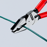 Knipex High Leverage Combination Plier 225mm Plastic Coated