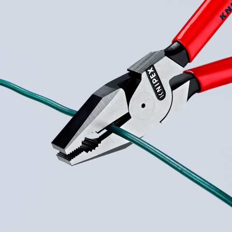 Knipex High Leverage Combination Plier 225mm Plastic Coated