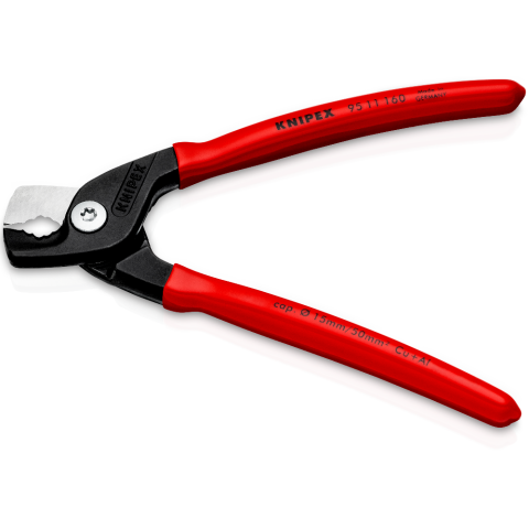 Knipex Stepcut Cable Shears 160mm 95 11 160